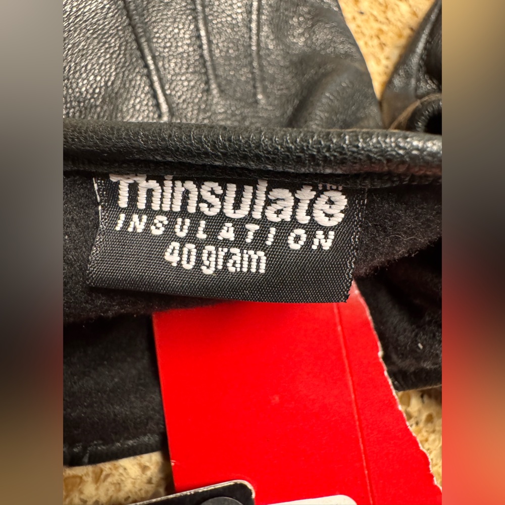 3m Thinsulate Insulation Black Winter Gloves - image 4